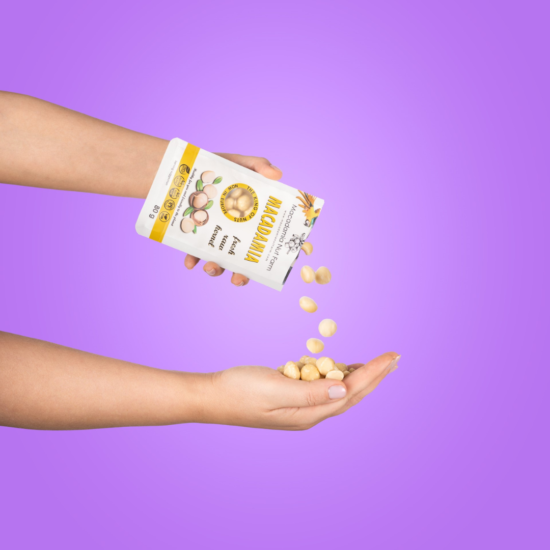 Galvenā makadāmijas riekstu priekšrocība