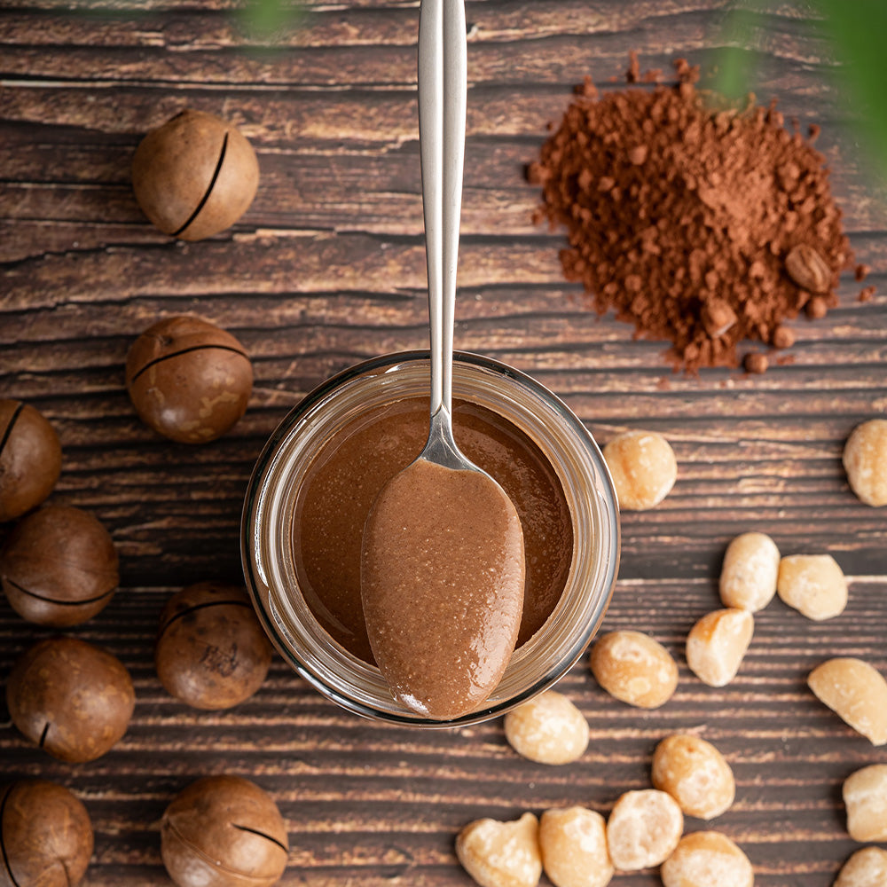 Makadāmijas riekstu krēms MACADELLA