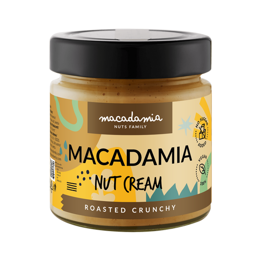 Makadāmijas riekstu sviests CRUNCHY