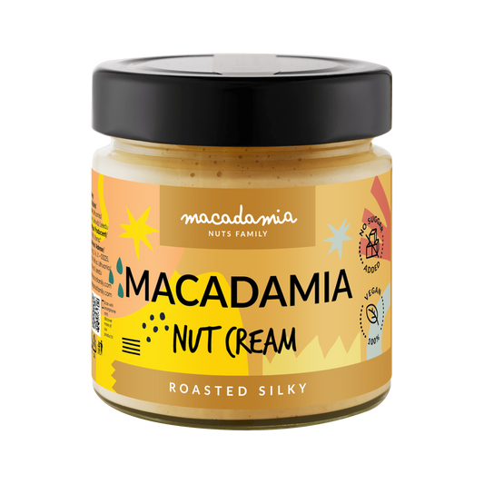 Makadāmijas riekstu sviests SILKY